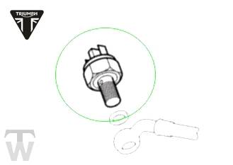 Bremslichtschalter hinten Sprint ST 955i bis FIN139276