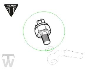 Bremslichtschalter hinten  Sprint ST 1050