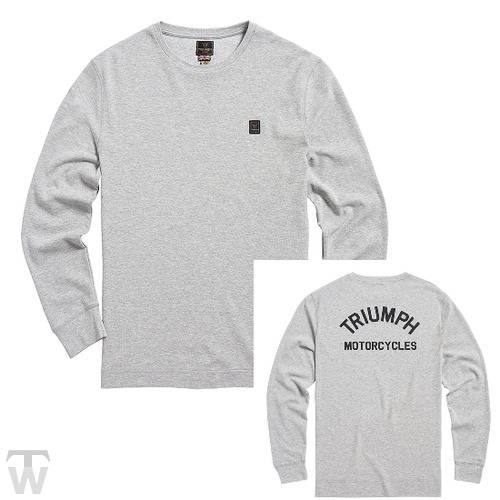 Triumph Dean Waffle Grey Gr.M (1x TW-Angebot) - Herren T-Shirts & Freizeit