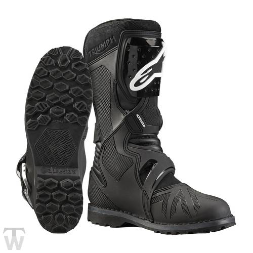 Triumph Fahrerstiefel Corozal Gr.44 (1x TW-Angebot) - Fahrerbekleidung