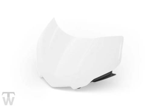 Flyscreen CRYSTAL WHITE Street Triple R ab FIN BF1297