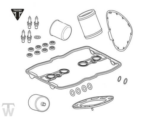 Servicekit (nur 2x lagernd) Thunderbird Commander