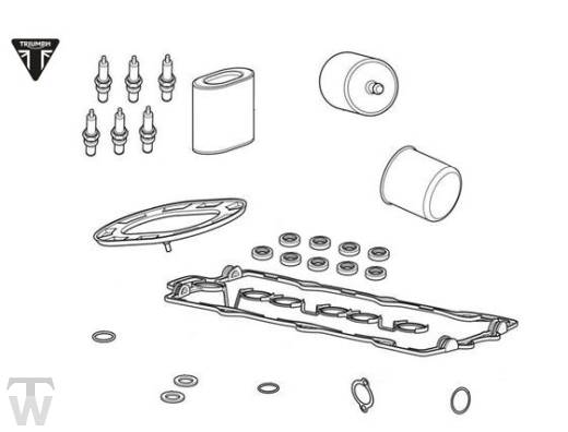 Servicekit (nur 1x lagernd) Rocket III Touring