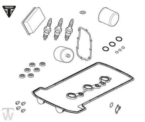 Servicekit (nur 1x lagernd)