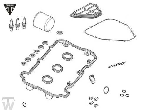 Servicekit Tiger Sport ab FIN750470