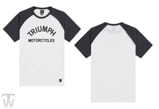 Triumph Saltern White Shirt Gr.XXXL (1x TW-offer) - Mens T-Shirts & Leisure Wear