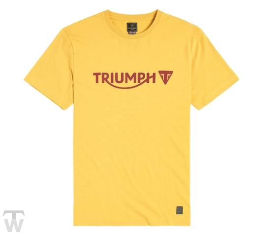 Triumph Cartmel Gold Shirt Gr.S (1x TW-Angebot) - Herren T-Shirts & Freizeit