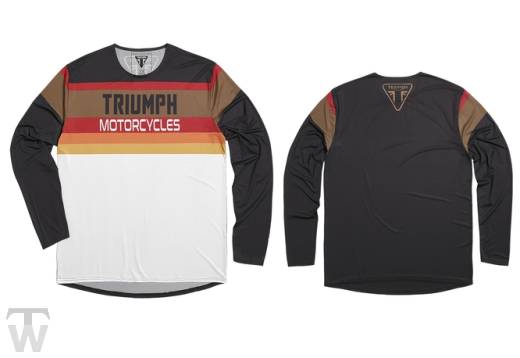 Triumph Intrepid Jersey Gr.M (1x TW-Angebot) - Herren T-Shirts & Freizeit