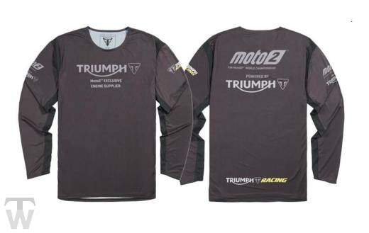 Triumph MOTO2 Jersey Gr.XL (nur 2x lagernd) - Herren T-Shirts & Freizeit