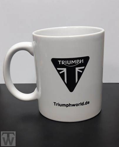 Triumph Tasse Triumphworld (1x TW-Angebot) - Merchandising