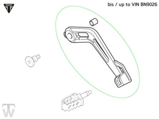 Fussbremshebel Tiger 900 Rally Pro bis BP4995
