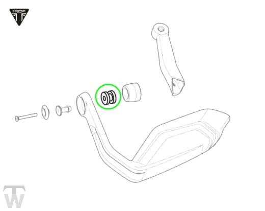 Lenkerendgewicht Dämpfer