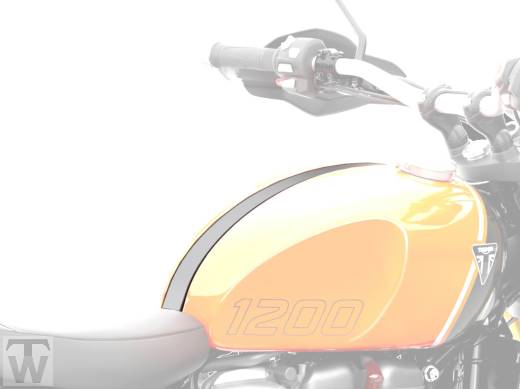 Tankband Metall Scrambler 900 ab CB9964