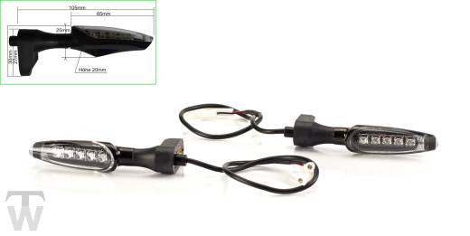LED Blinker Set Tiger 900 Aragon GT Pro