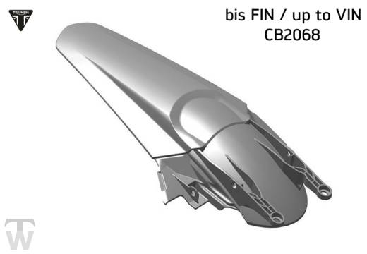 Kotflügel hinten 250X bis ...