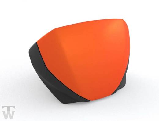 Flyscreen Matt Baja Orange Trident 660