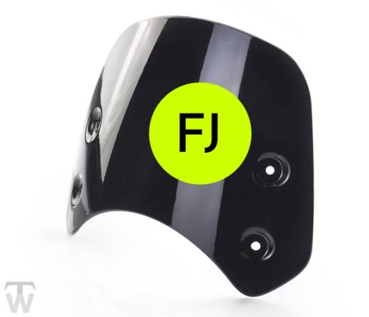 Flyscreen Classic COSMIC YELLOW Street Scrambler ab AB9837