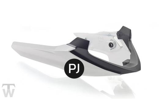 Bugspoiler MATT Carbon BLACK Street Triple S ab FIN 974463
