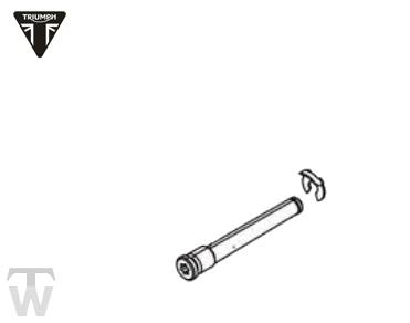 Bremsbelag Haltestift (nur 1x lagernd) Trident 660 ab BU6464