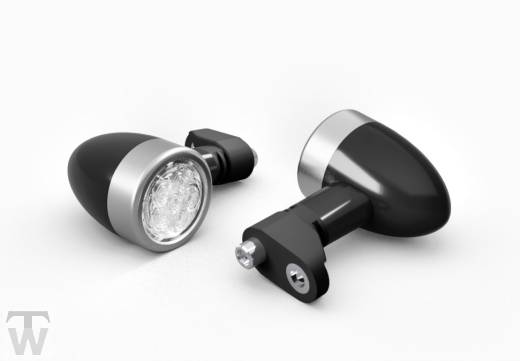 LED Blinkerkit Bullet hinten (nur 1x lagernd) Speed 400