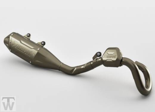 Auspuff Akrapovic 250 TF 250-X