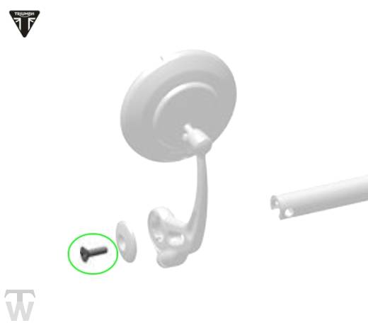 Lenkerendgewicht Schraube Speed 400