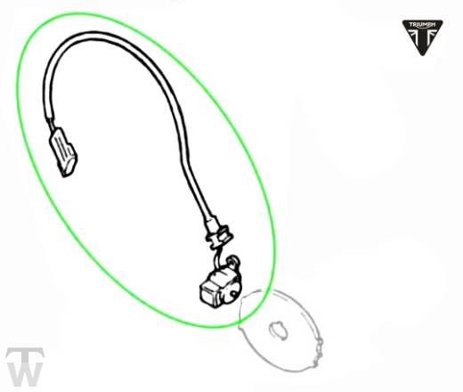 Sensor Ignition, Pickup  Daytona 750 & 1000