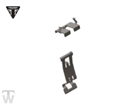 Bremsbelag Haltefedern vorn TF250-X bis CC7868