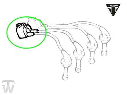 Zündspule, 2&4 Zylinder (nur 2x lagernd) Trophy bis FIN029155