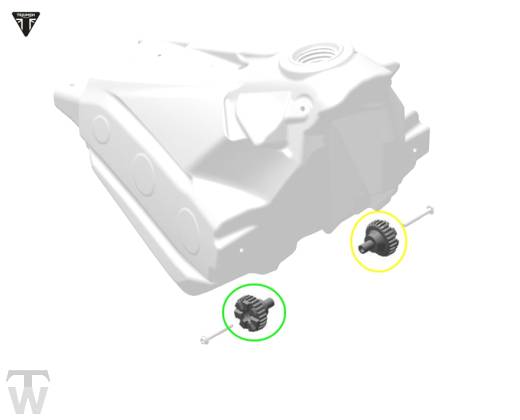 Gummibuchse Benzintank einzeln