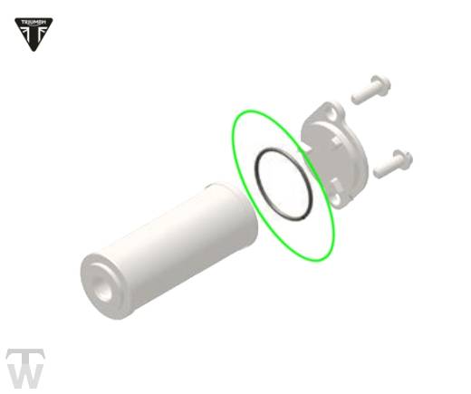 Ölfilter O-Ring (nur 2x lagernd)