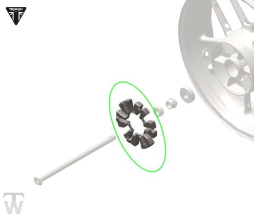 Hinterrad Ruckdämpfer