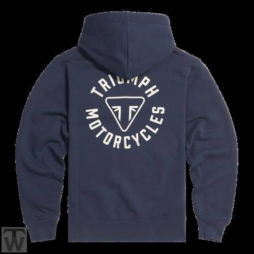 Triumph Digby Navy Hoody Gr.M (nur 1x lagernd) - Herren Freizeit