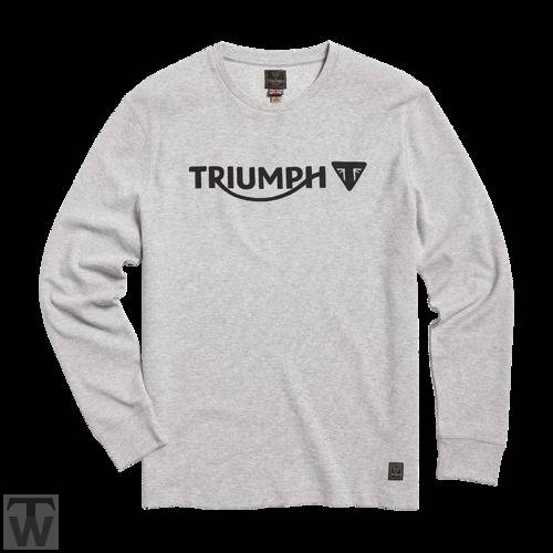 Triumph Bettmann Waffle Grey Gr.M (1x TW-Angebot) - Herren T-Shirts & Freizeit