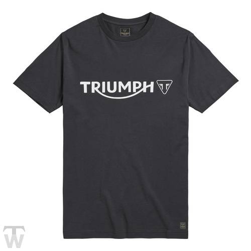 Triumph Cartmel Jet Black Gr.M (1x TW-Angebot) - Herren T-Shirts