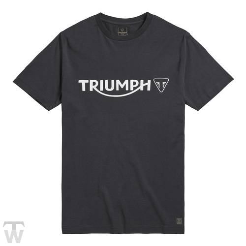 Triumph Cartmel Jet Black Gr.XXXL (1x TW-Angebot) - Herren T-Shirts & Freizeit
