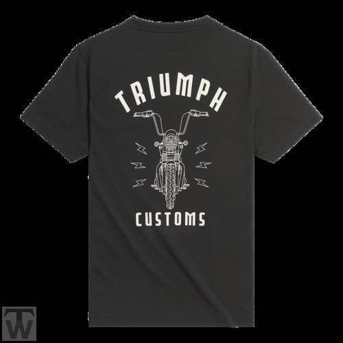 Triumph Ape Black Gr.L (1x TW-Angebot) - Herren T-Shirts & Freizeit