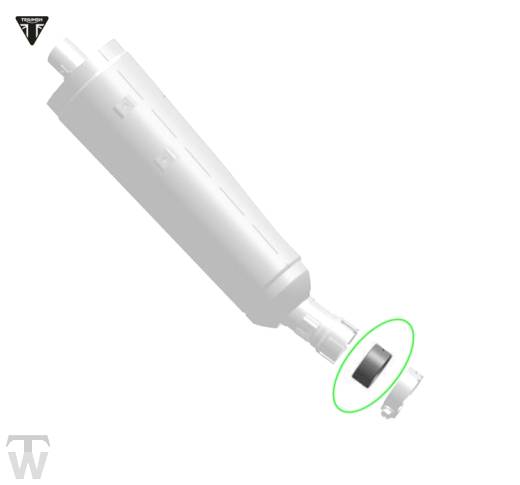 Auspuffdichtung (nur 1x lagernd) Speed 400