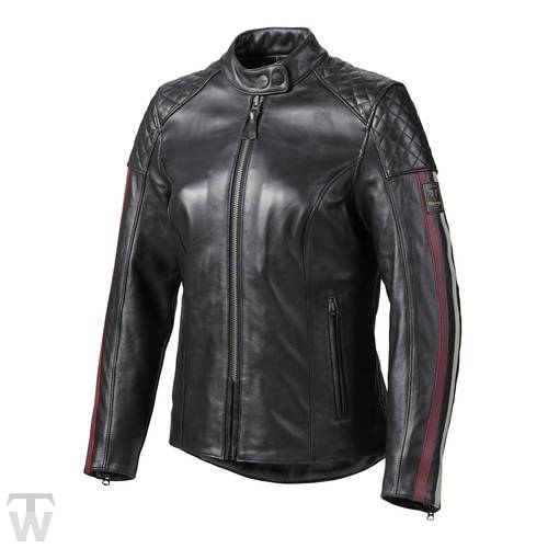 Triumph Braddan Ladies Lederjacke schw. Gr.L * (1x TW-Angebot) - Fahrerinnenbekleidung