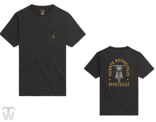 Triumph Bonnie Shirt Gr.M (1x TW-Angebot) - Herren T-Shirts & Freizeit