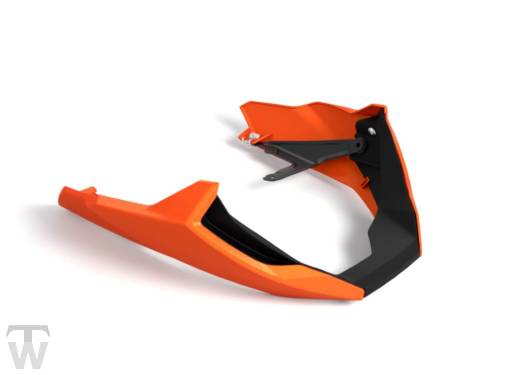 Bugspoiler Baja Orange Tiger 660 Sport ab CB9286