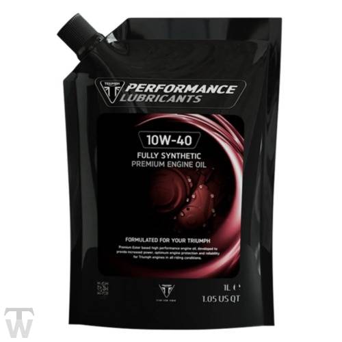 Triumph Fully Synthetic 10W-40 1L
