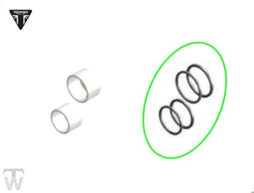 Bremsenreparaturset vorn Dichtungen Speed Twin 900 ab CB9310