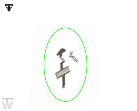 Bremsbelag Haltefeder Kit vorn