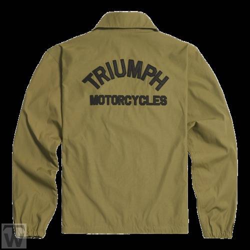 Triumph Jacke Carter Khaki Gr.M * (1x TW-Angebot) - Fahrerbekleidung