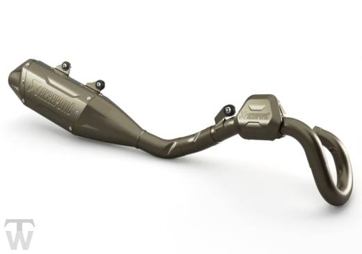 Auspuff Akrapovic 450 TF 450-RC