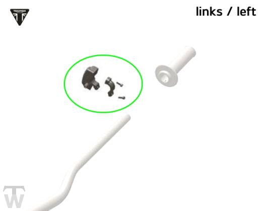 Schaltarmatur links TF250-X bis CC7868