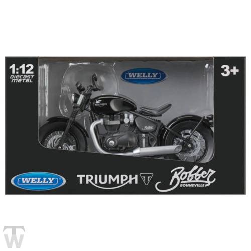 Triumph Minimodell BOBBER 1:12 (nur 2x lagernd) - Merchandising