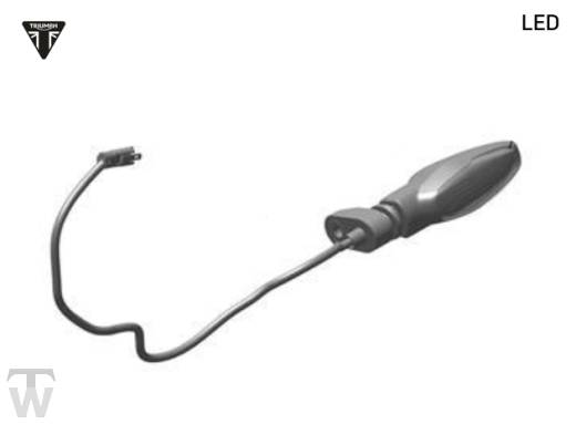 LED Blinker (kurzes Kabel) (nur 1x lagernd) Speed Twin RS