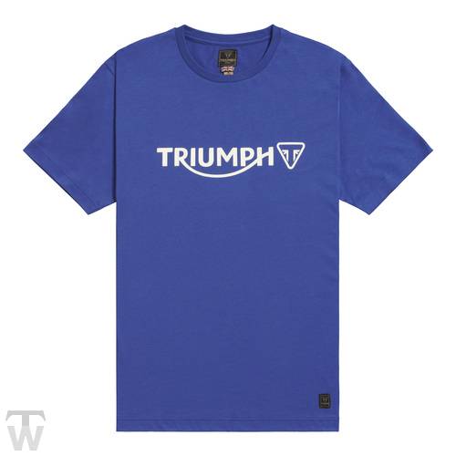 Triumph Cartmel Blue Gr.M * (1x TW-Angebot) - Herren T-Shirts & Freizeit